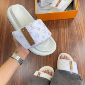 Chinelo Slide Louis Vuitton