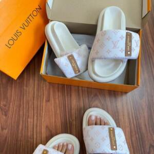 Chinelo Slide Louis Vuitton