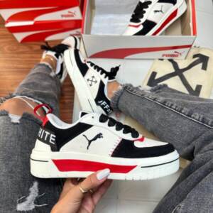 Tênis Puma Off White Feminino Premium