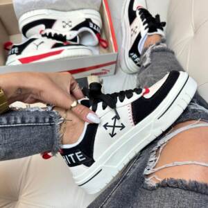 Tênis Puma Off White Feminino Premium