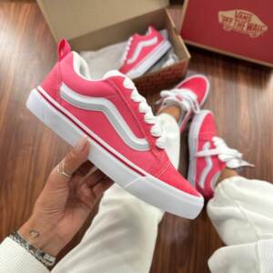 Tênis Vans Knu Pink Feminino Premium