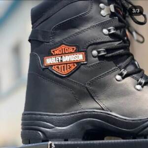 Bota Harley Davidson Couro Legítimo