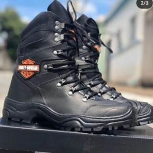 Bota Harley Davidson Couro Legítimo