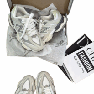 Tênis New Balance 9060 Couro Legítimo Feminino Premium