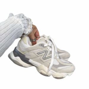 Tênis New Balance 9060 Couro Legítimo Feminino Premium