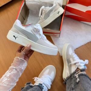 Tênis Puma Palermo Camurça Feminino Premium