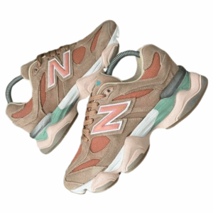 Tênis New Balance 9060 Couro Legítimo Feminino Importado